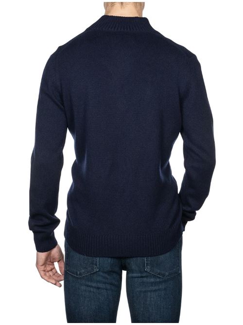 Blue shirt for men GRAN SASSO | 23125 19621.598